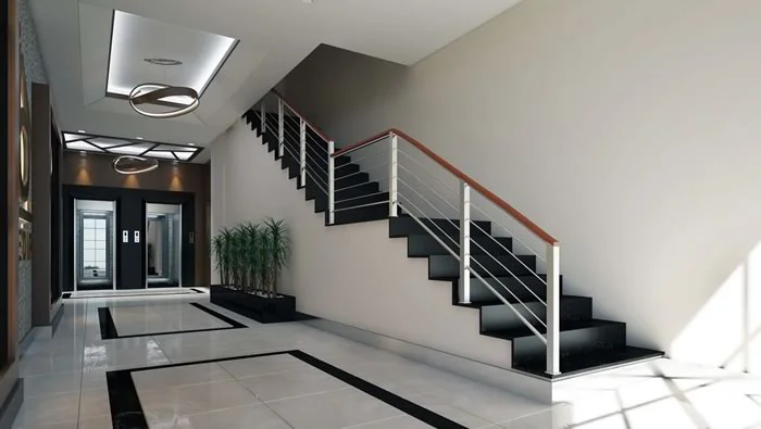 Giriş ve Konut Alanı