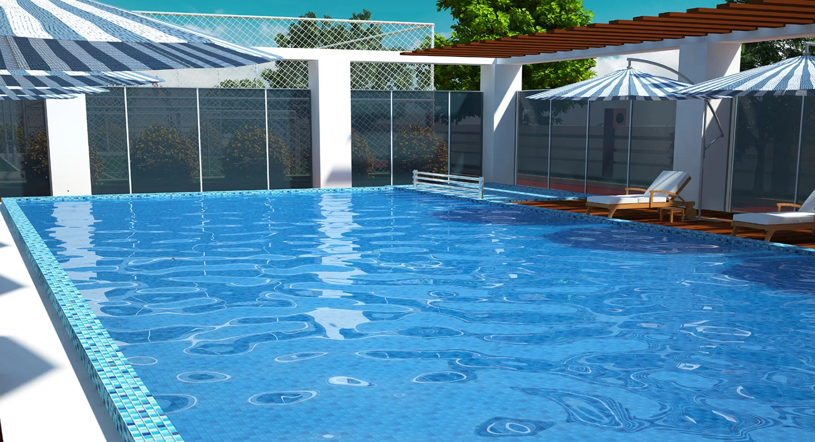 Yüzme Havuzu Yüzme Havuzu